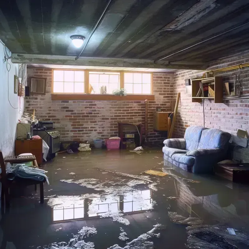 Flooded Basement Cleanup in Watson, LA